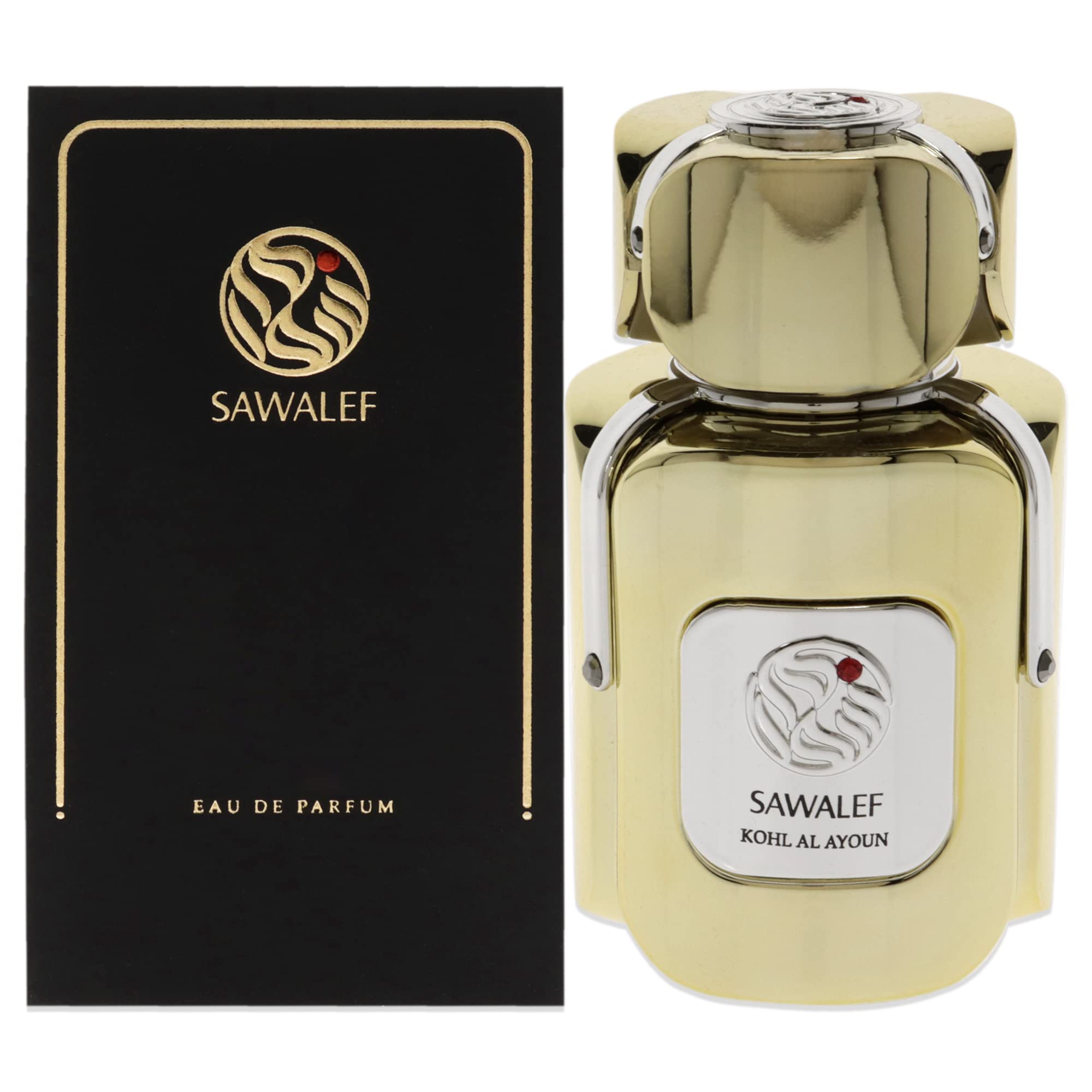 Amazon.com : Swiss Arabian Kohl Al Ayoun - Fruity, Amber, and